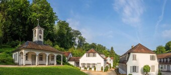 Studio with kitchen in the center of Auerbach near Fürstenlager