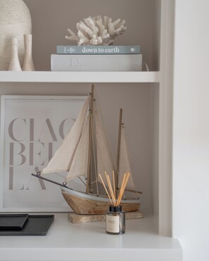 Interior detail - Blu’s Seaview Apartment (Rhos on Sea)