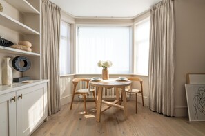Dining - Blu’s Seaview Apartment (Rhos on Sea)