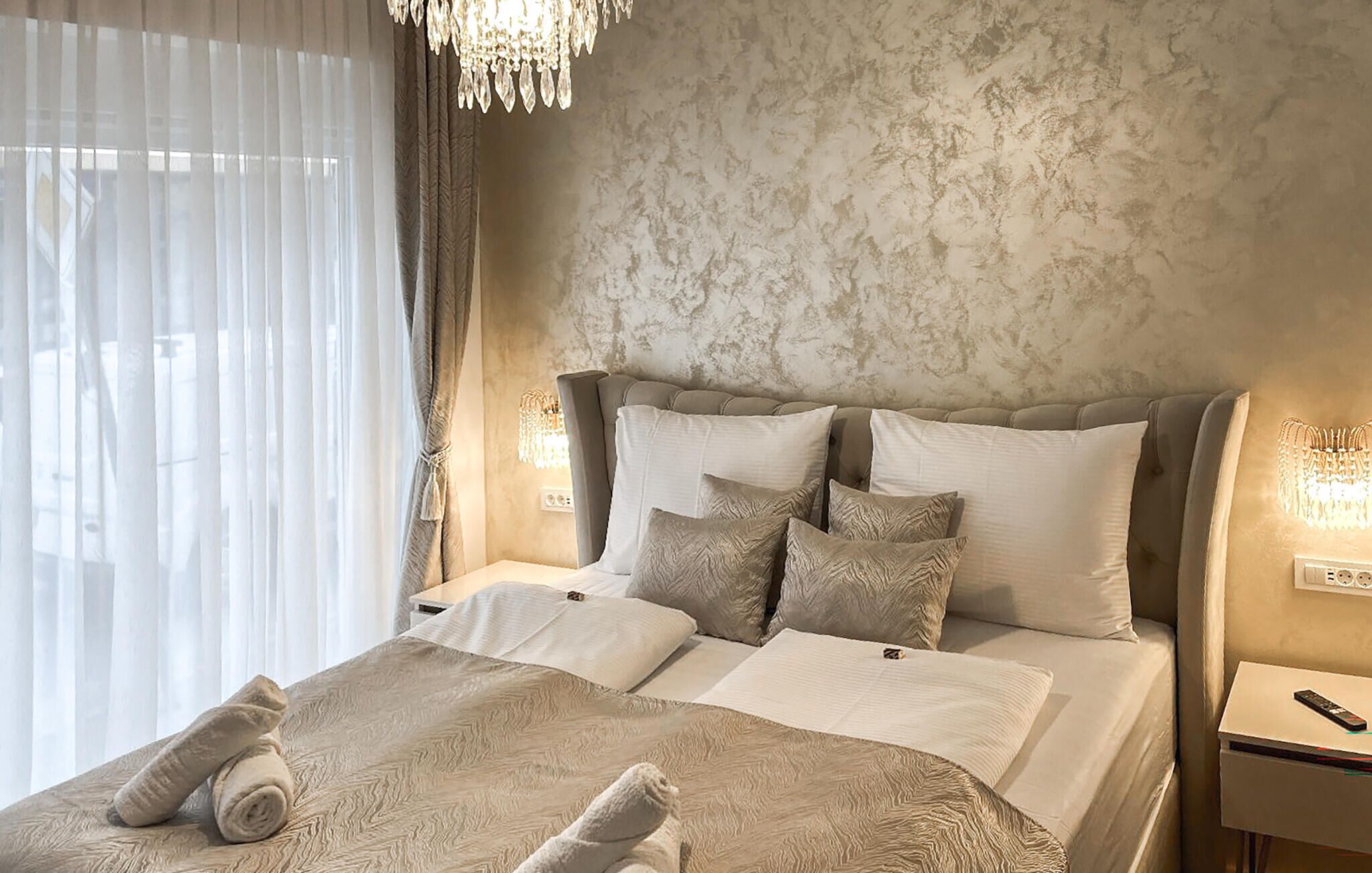 3 Schlafzimmer, Bügeleisen/Bügelbrett, Reisekinderbett, kostenloses WLAN