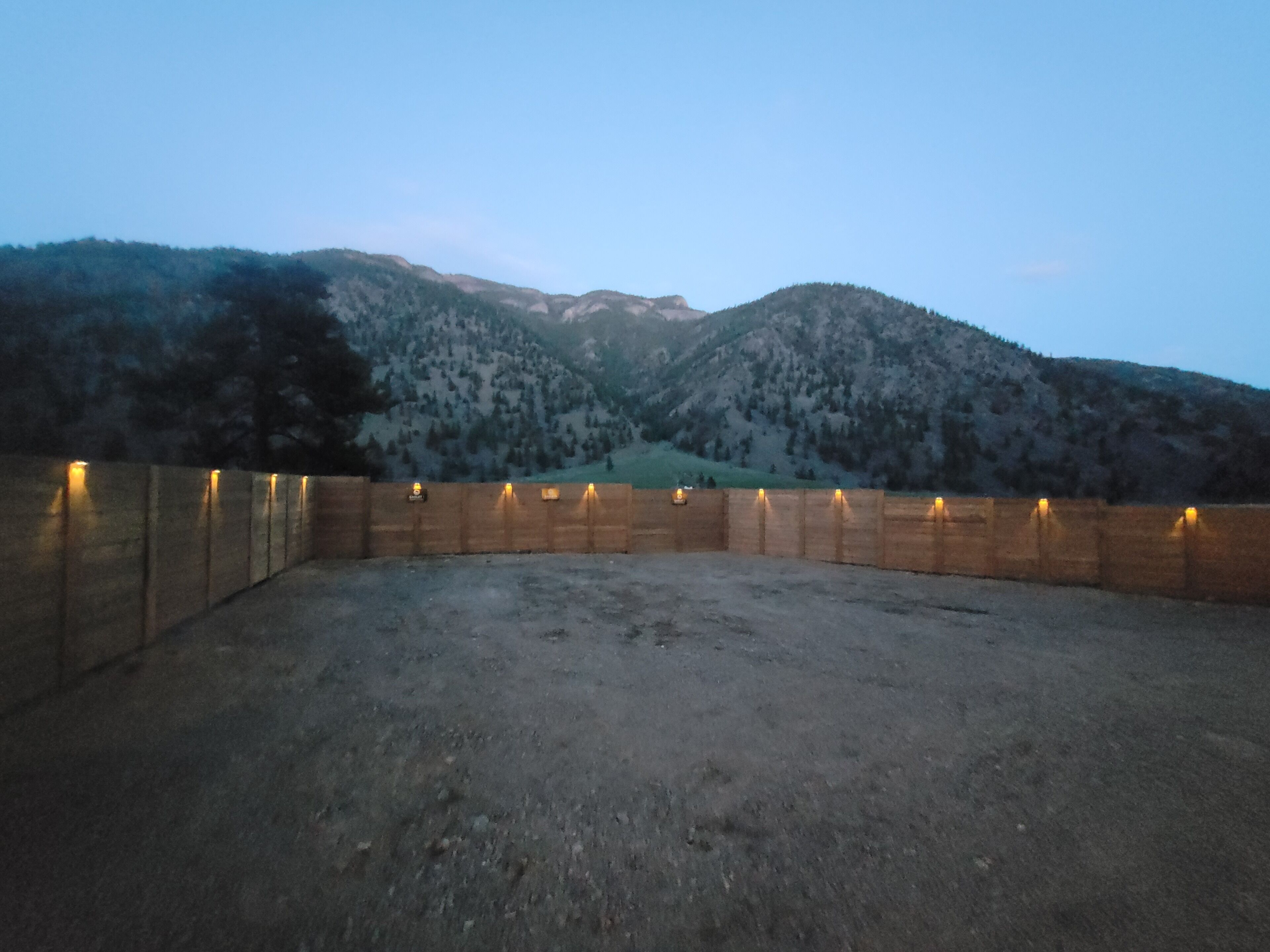 Áreas de la propiedad