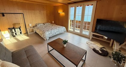Charming Lakeview Swiss Chalet - Alps Retreat Interlaken awaits you