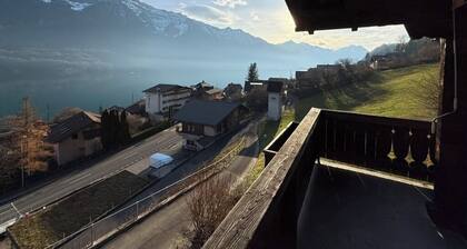 Charming Lakeview Swiss Chalet - Alps Retreat Interlaken awaits you