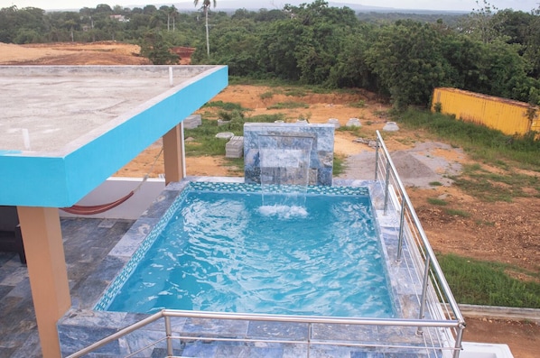 Outdoor pool - Villas ByK (Nagua)