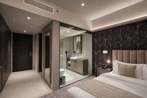 Deluxe Double Room, City View | Free WiFi - colombo international airport hotel (Katunayake)