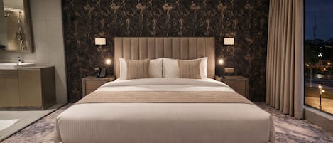 Deluxe Double Room, City View | Free WiFi