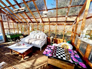 Interior - Vieux Soleil - gorgeous true bed & breakfast (Homer)
