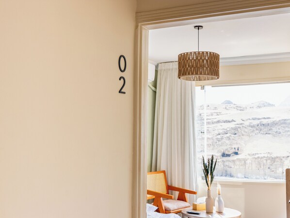 Interior - Pyramids View 1BR Prime Location Clean & Bright (محافظة الجيزة)