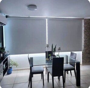 Dining - Penthouse 2 levels - ocean view and balcony (Luquillo)