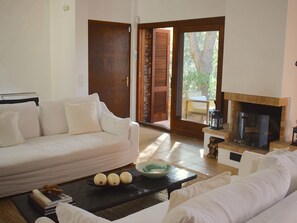 Fireplace - Casa La Californie (Begur, Sa Riera) (Begur)
