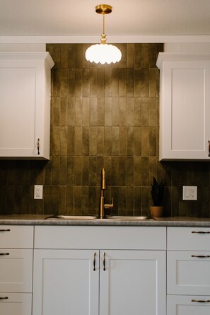 Private kitchen - Lofts on Main (La Crête)