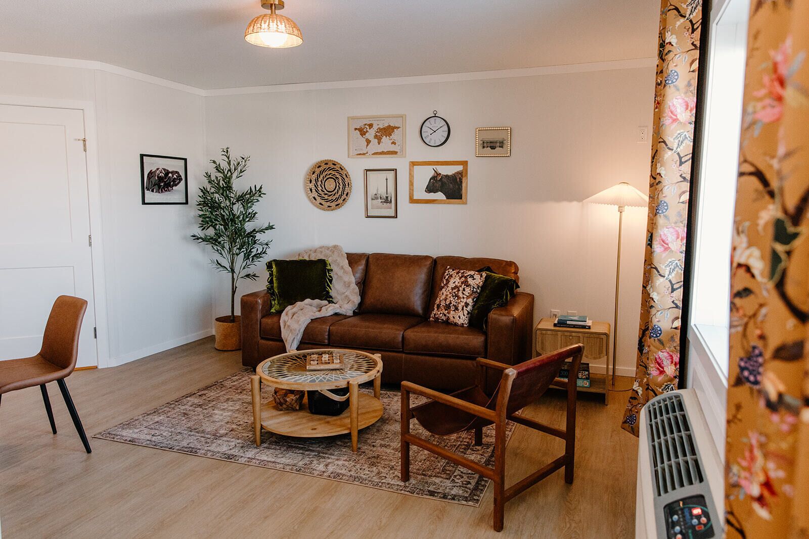 Comfort-huoneisto, kaupunkinäköala | Oleskelualue