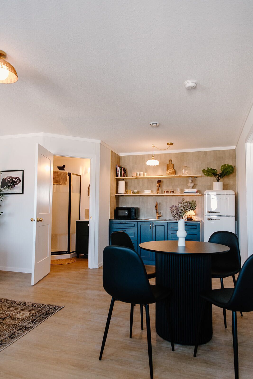 Deluxe Loft, Non Smoking, City View | Living area