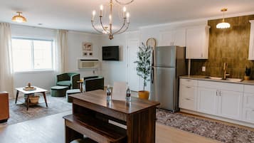 Loft Premium, non-fumeur, vue ville | Cuisine privée