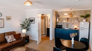 Deluxe-Loft, Nichtraucher, Stadtblick | Wohnbereich