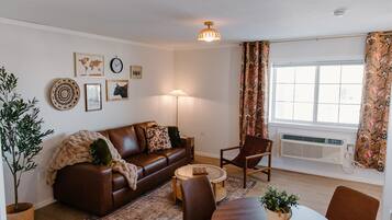 Comfort-huoneisto, kaupunkinäköala | Oleskelualue