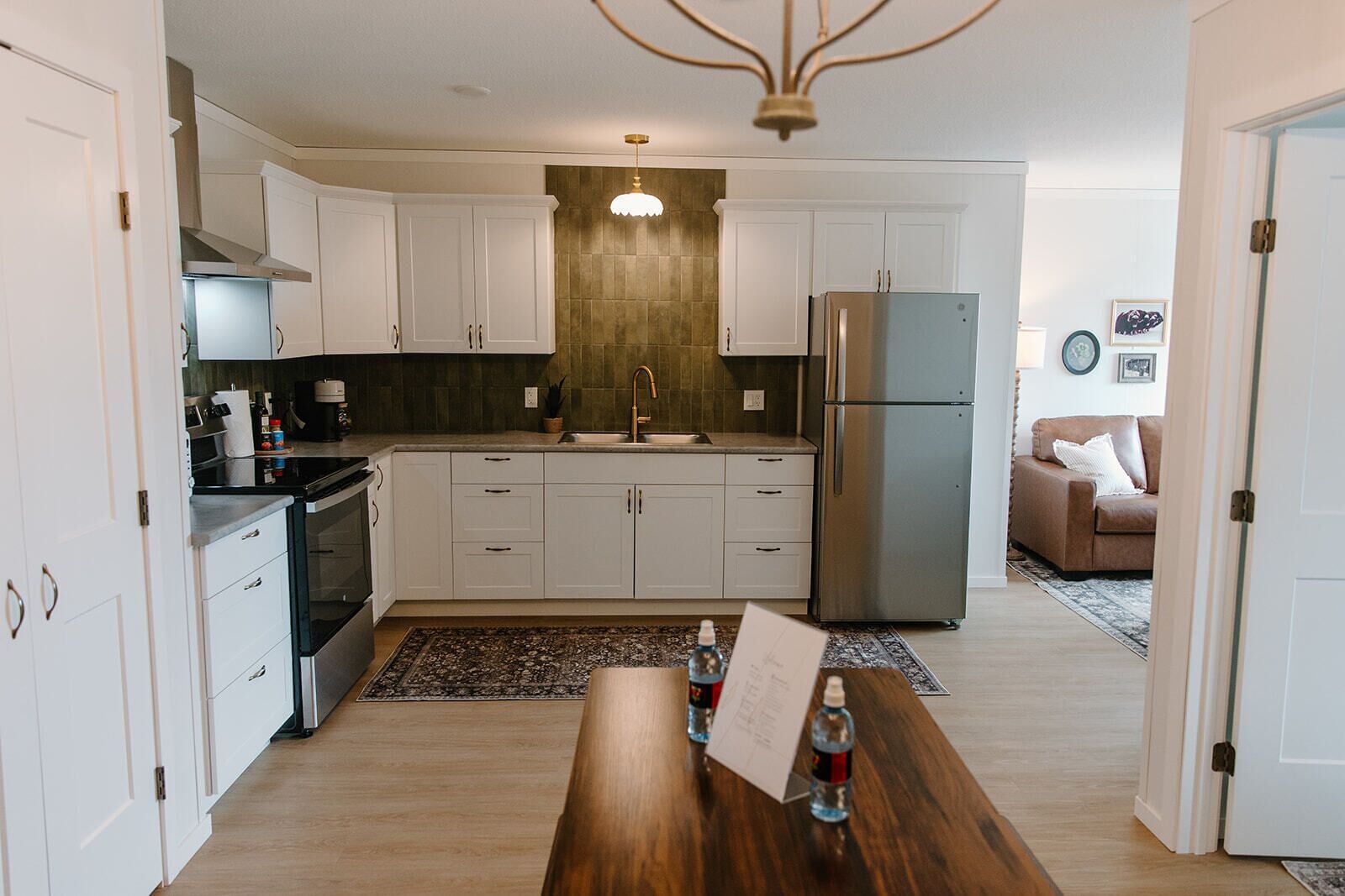 Elite Loft, Non Smoking, City View | Private kitchen