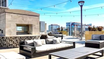 Terraza o patio