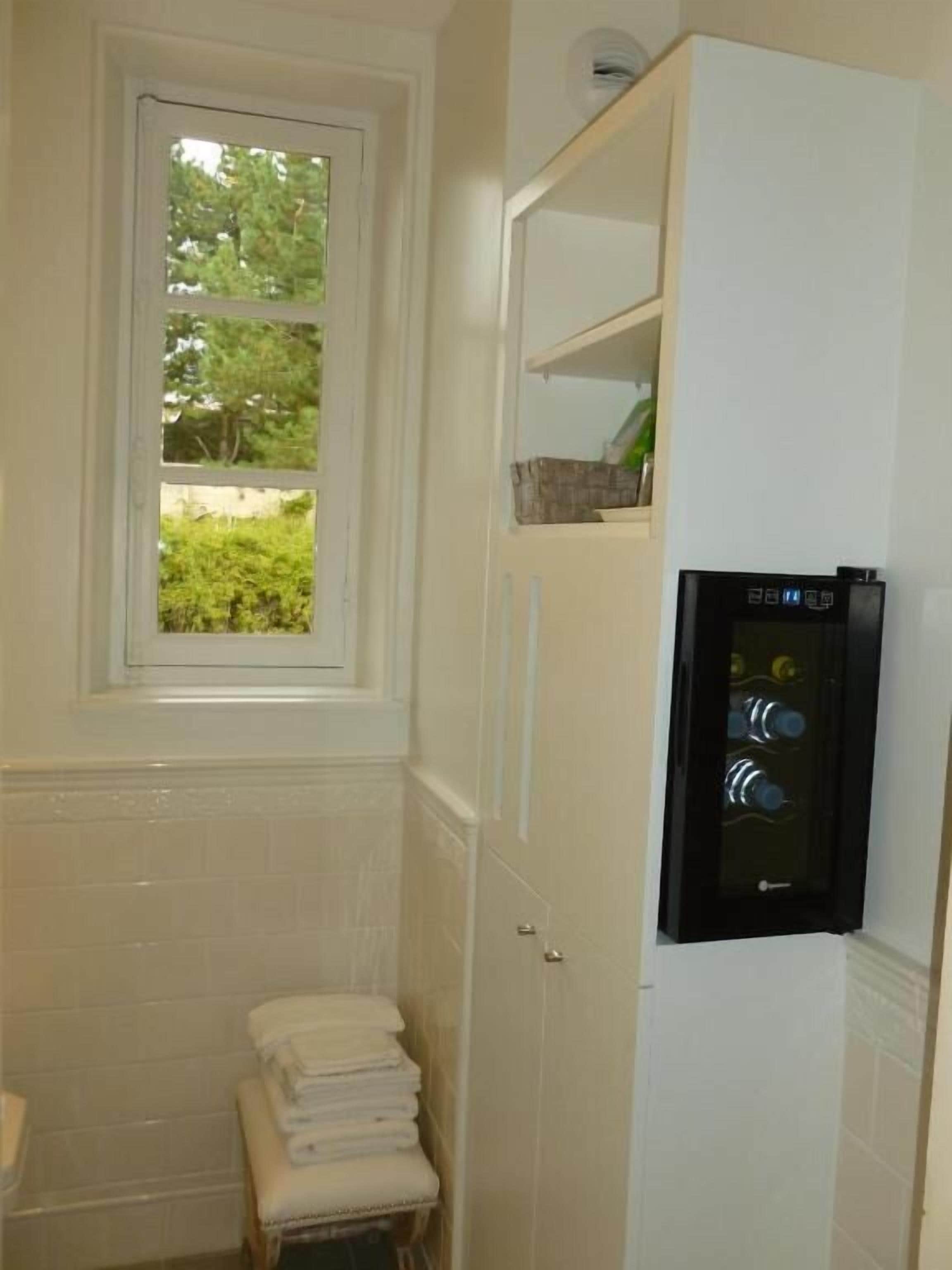 Chambre Double Classique, vue jardin | Intérieur