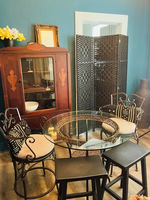 Opções para refeição