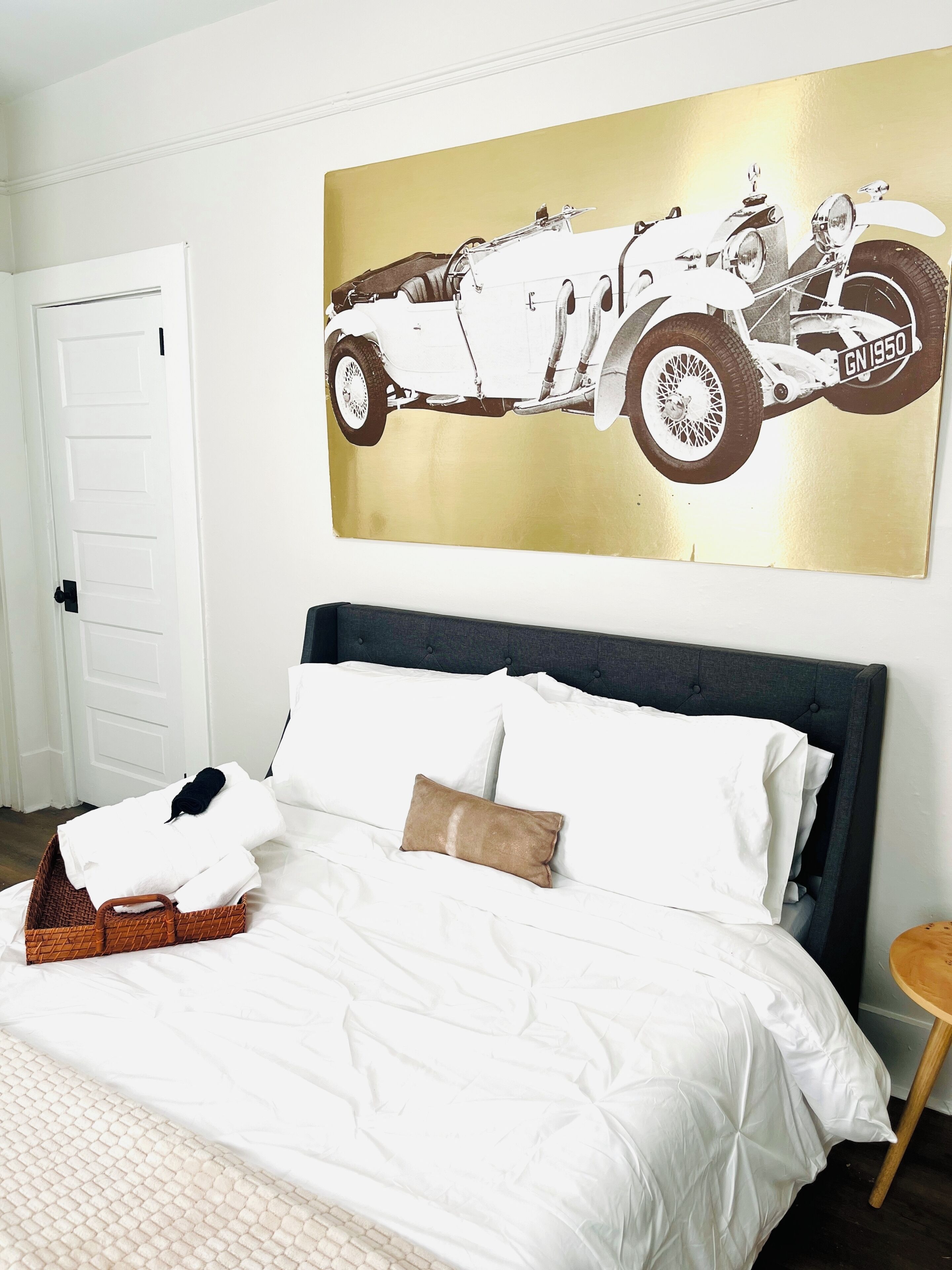 2 slaapkamers, een strijkplank/strijkijzer, wifi, beddengoed