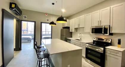 Historic Brick Loft - Unit 212 - Downtown Enid