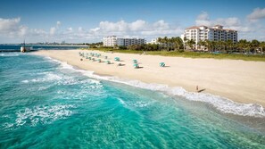 Beach - Ocean Side Palm Beach Stay at Marriott Ocean Pointe with Pools & Beach Access (Palm Beach Shores)