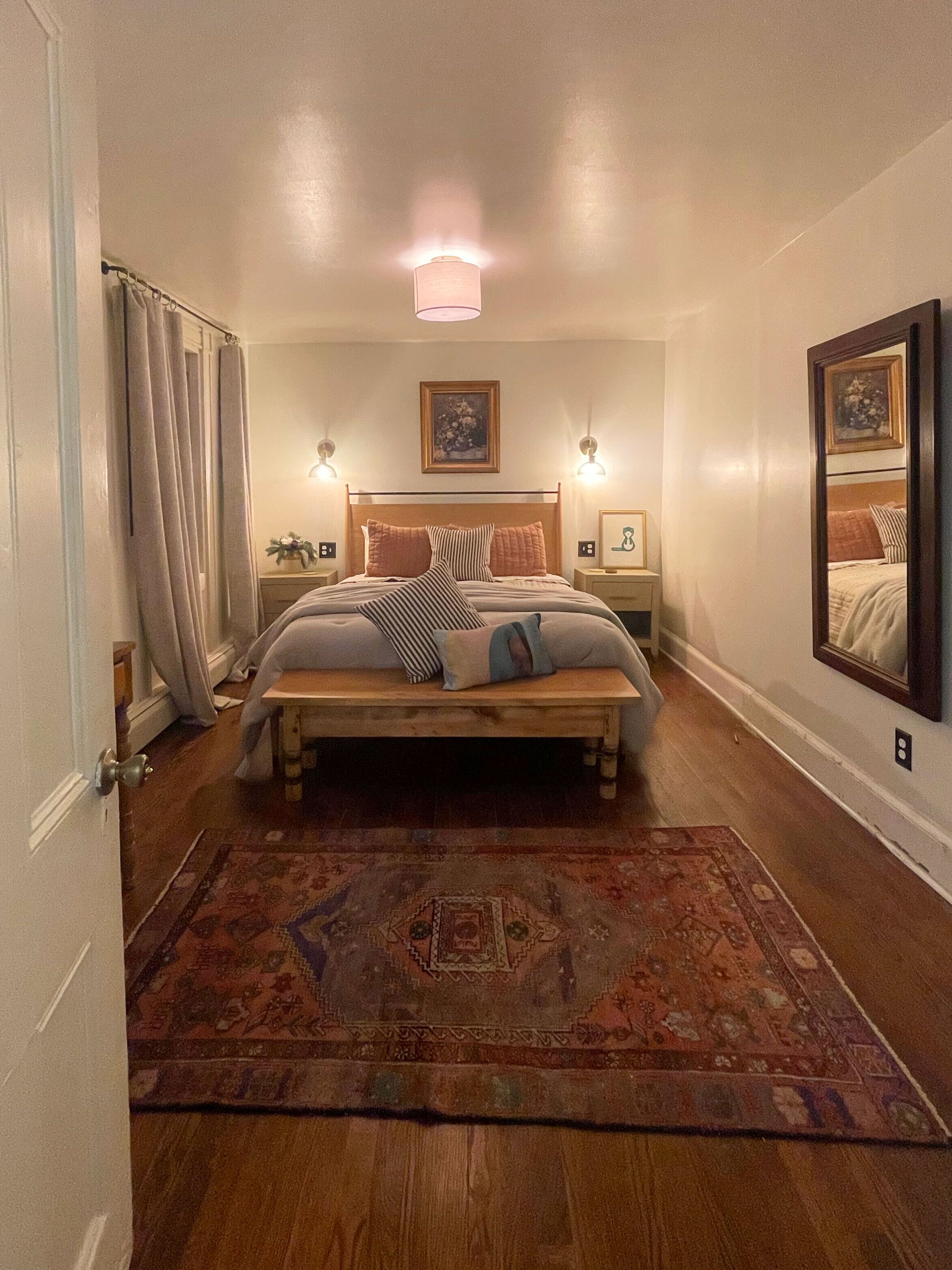 1 bedroom, iron/ironing board, WiFi, bed sheets