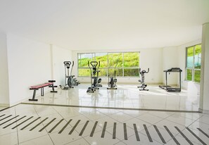 Fitness facility - MonteAzul apto con vista a la Cordillera (Armenia)