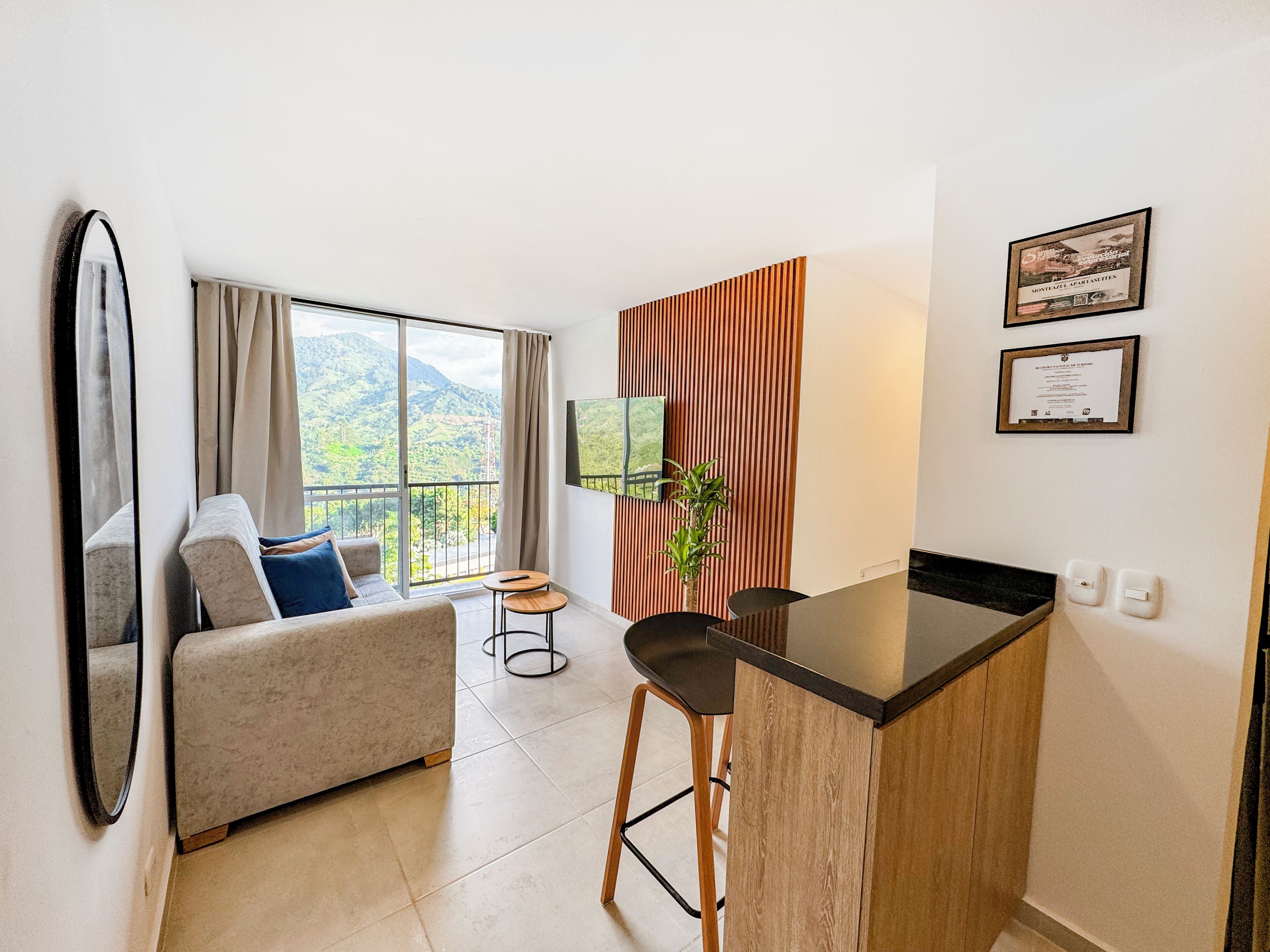 Área de sala de estar