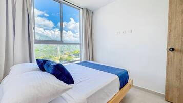 Appartement Deluxe, balcon, vue montagne | Minibar, rideaux occultants, fer et planche à repasser, Wi-Fi gratuit