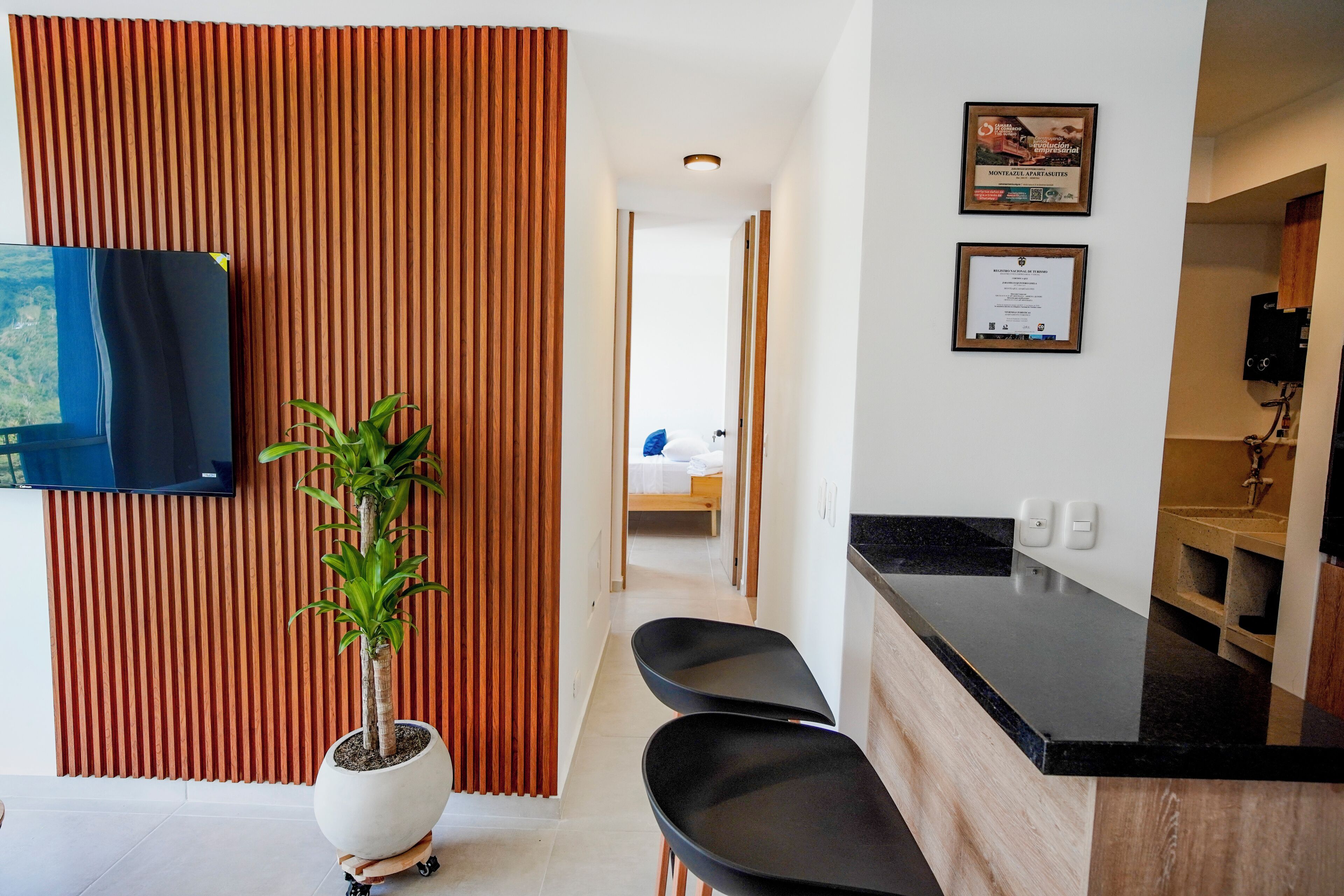 Área de sala de estar