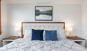 5 habitaciones, tabla de planchar con plancha y wifi 