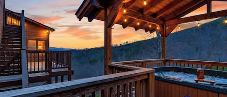 Majoituspaikan julkisivu