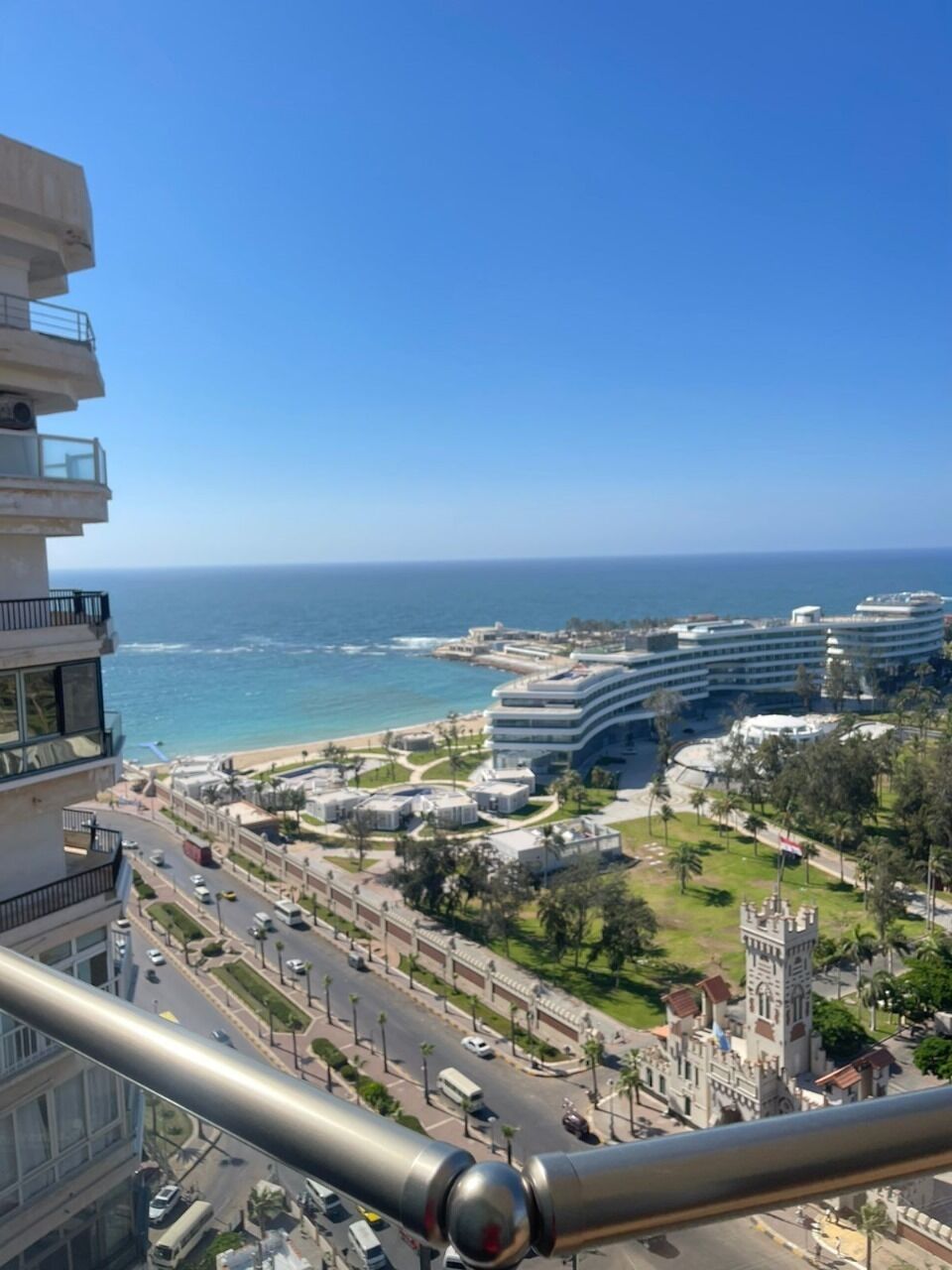 Habitación Confort doble, vistas al mar | Vistas del balcón