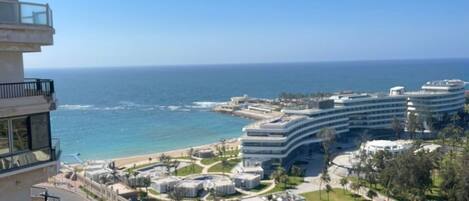 Comfort Double Room, Sea View | Balcony view