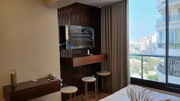 Studio Standard, vue mer