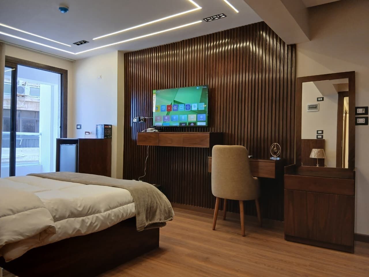 Studio Standard, vue mer