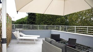 Property grounds - The Three Diamonds – Queen Deluxe Room Just Steps from the Sea (Cesenatico)