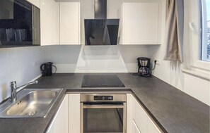 Fridge, oven, stovetop, coffee/tea maker - Lovely apartment in Krusevo with WiFi (Krusevo)