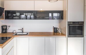 Fridge, oven, stovetop, coffee/tea maker - 2 bedroom gorgeous apartment in Krusevo (Krusevo)