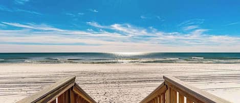 Beach nearby