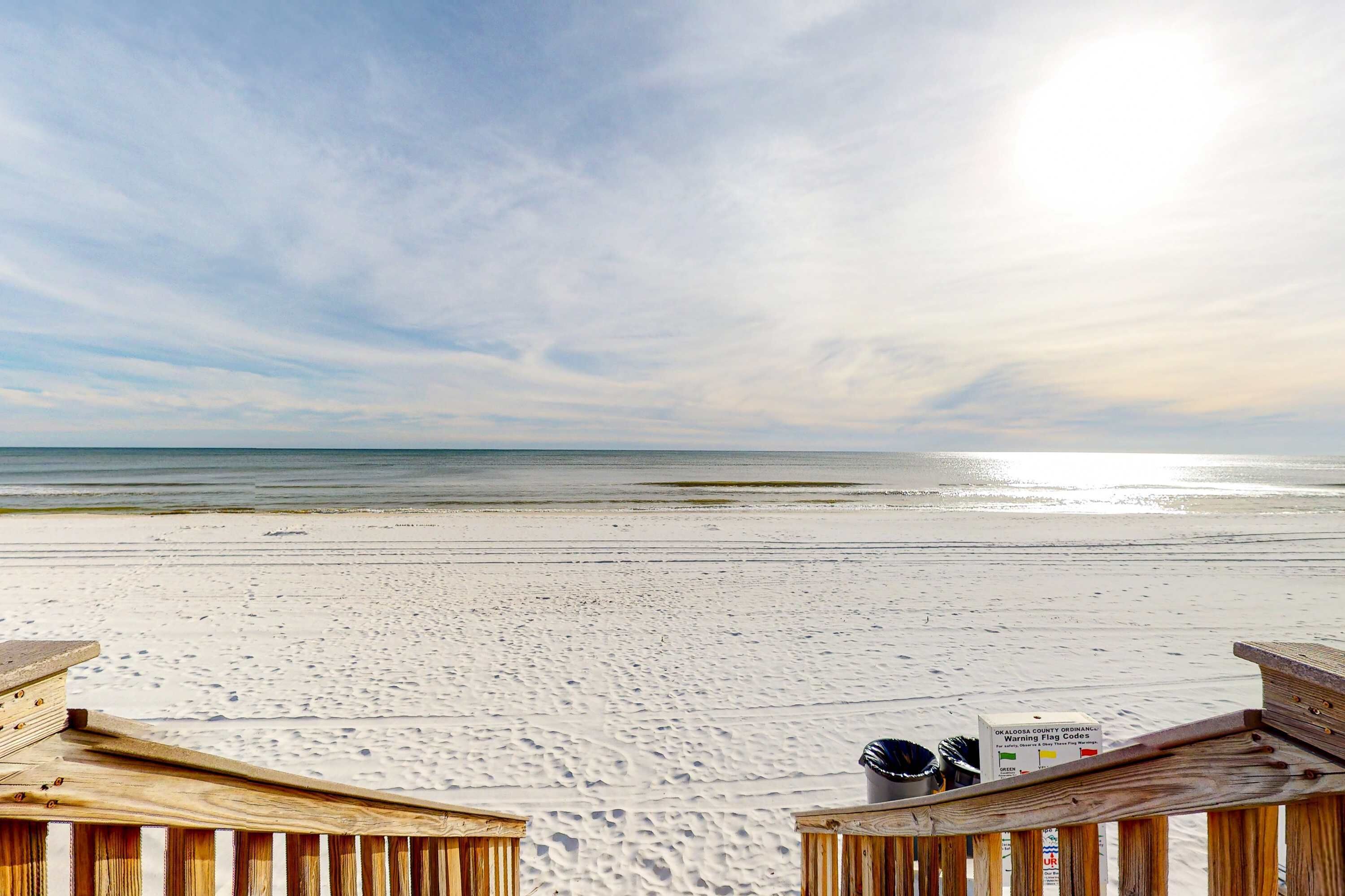 Nær stranden