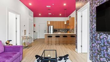 Apartment (2 Bedrooms) | Bahagian dalam