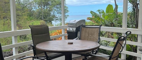 Restauration en plein air