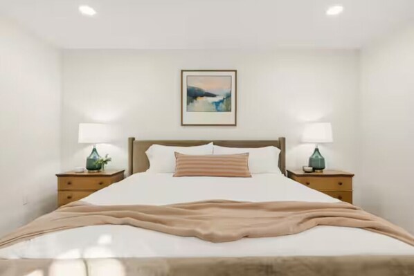 Luksushus, 2 soverom, ikke-røyk, kjøkken