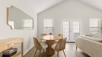 Rumah Mewah, 2 kamar tidur, Bebas Asap Rokok, dapur | Makan di kamar