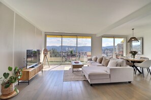 Living area - Aix Horizon - Sainte-Victoire & City center (Aix-en-Provence)