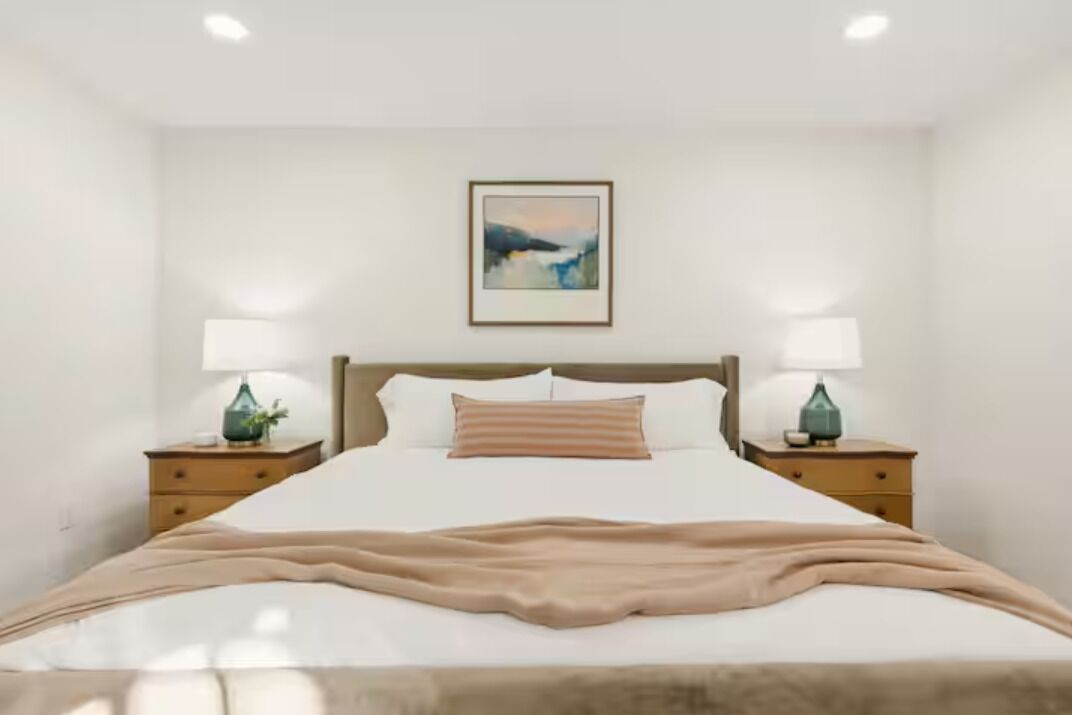 럭셔리 하우스, 침실 2개, 주방