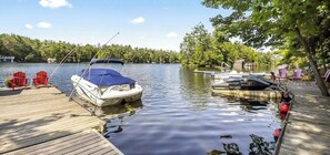 Marina - Muskoka Lake Island Newer Island Cottage - 3 Bedroom - 1 min ride from marina (Gravenhurst)